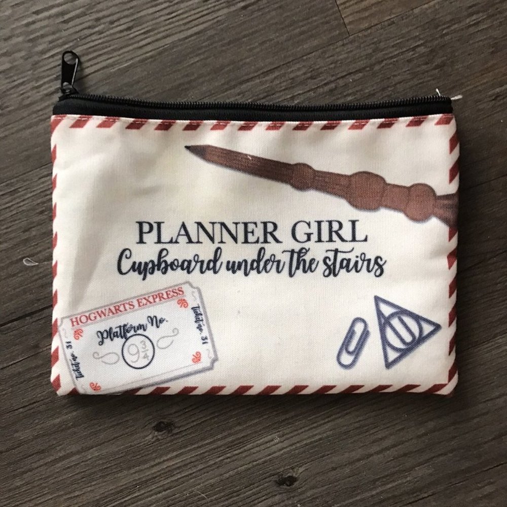 Harry Potter pouch